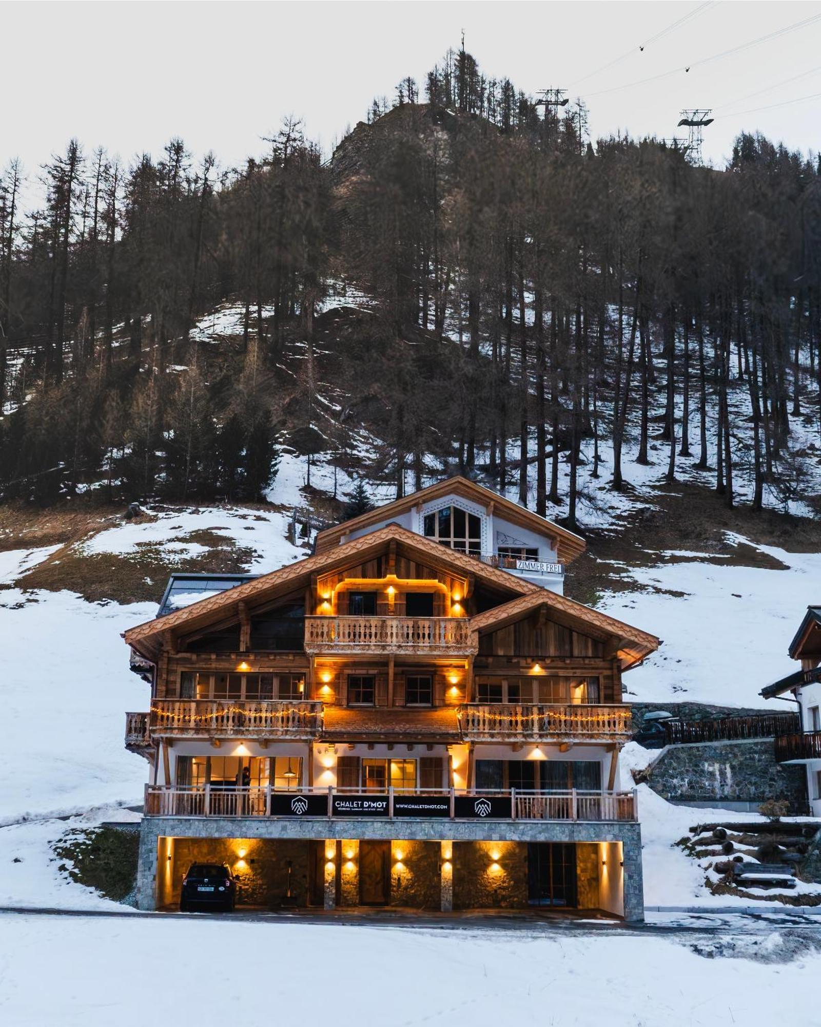 Samnaun, Chaletdmot Exterior foto