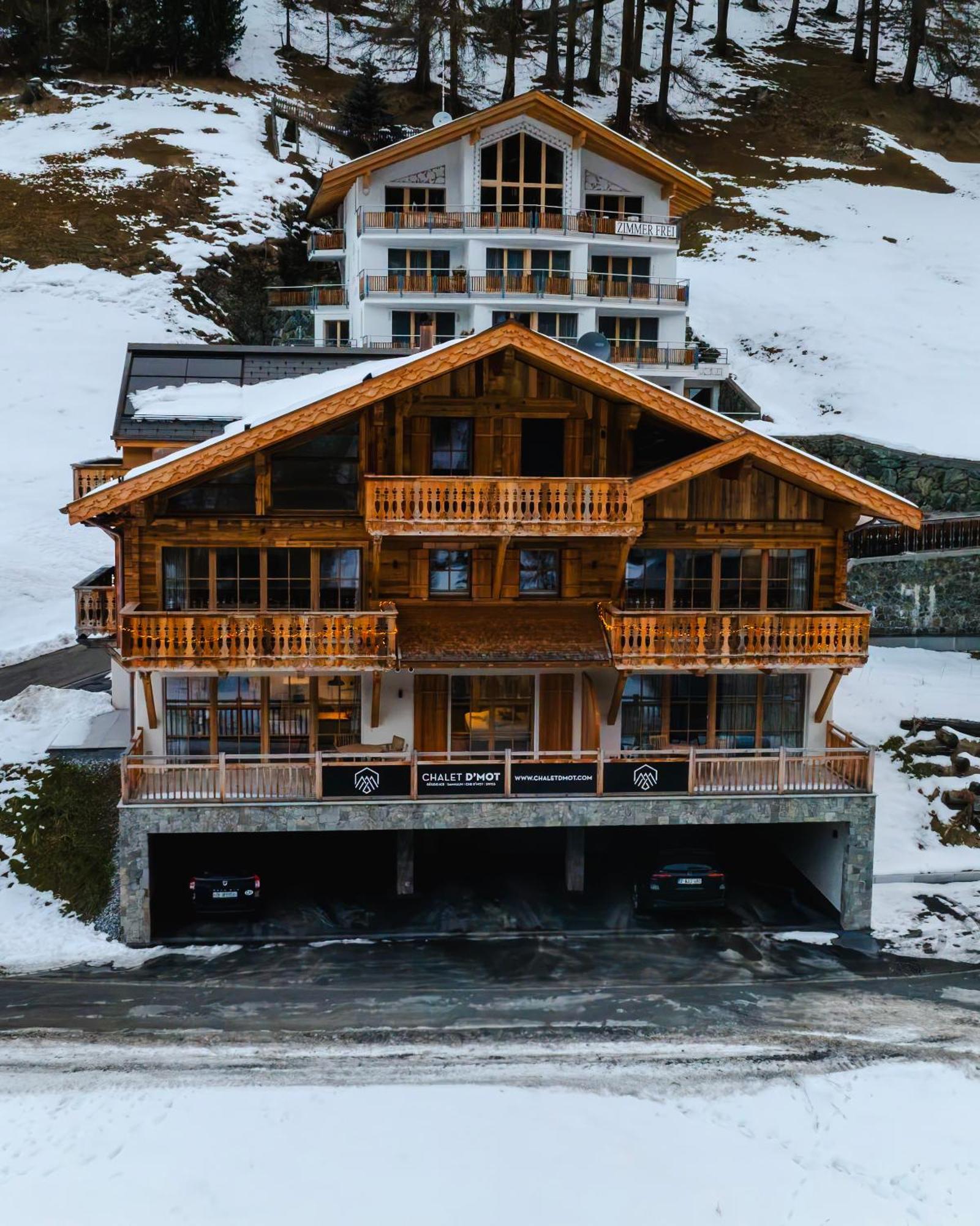 Samnaun, Chaletdmot Exterior foto